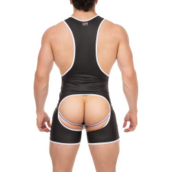 Barcode Berlin Body Kam Noir-Blanc